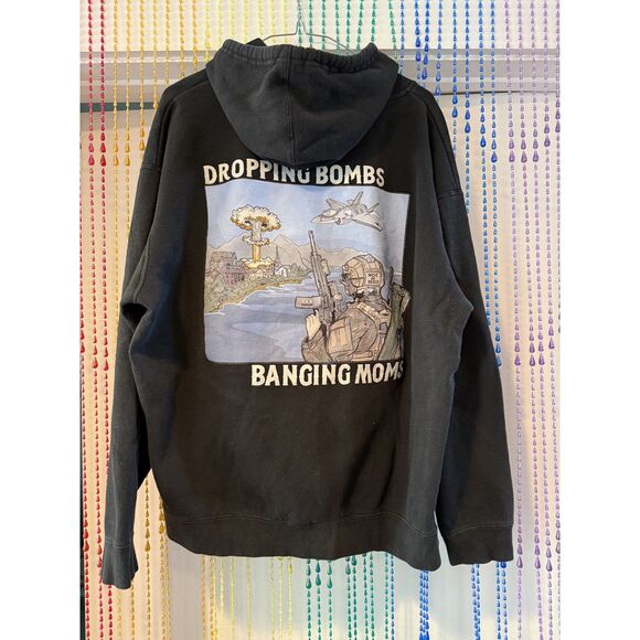 Not in Regz Other - Not In Regz Limited Edition "Dropping Bombs Banging Moms" Hoodie